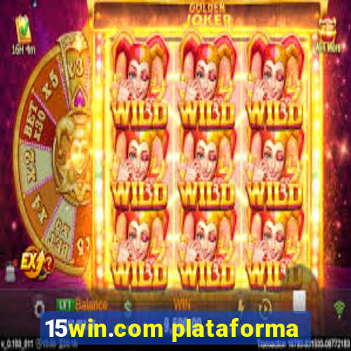 15win.com plataforma